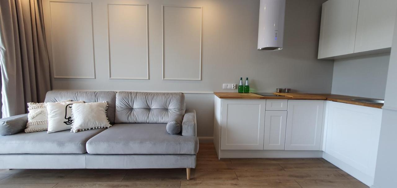 Holiday Home Bel Mare 205E Z Balkonem I Tarasem 미엥지즈드로예 외부 사진