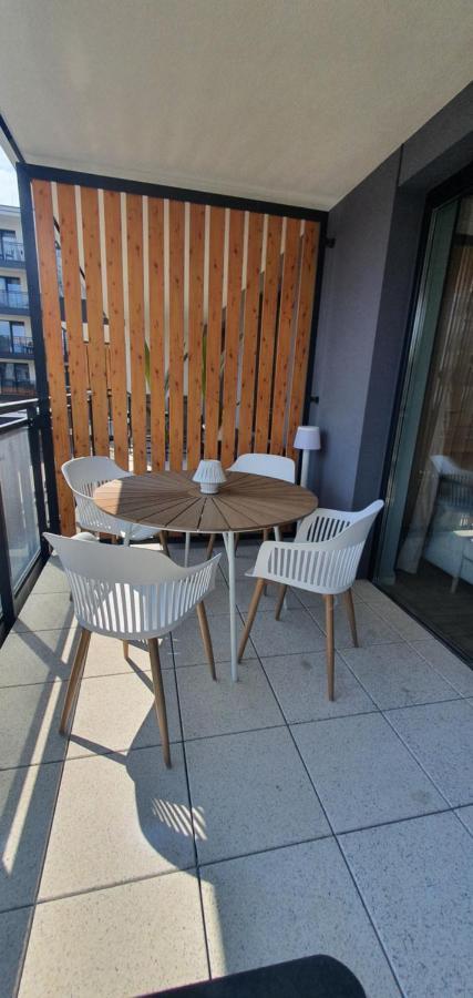 Holiday Home Bel Mare 205E Z Balkonem I Tarasem 미엥지즈드로예 외부 사진