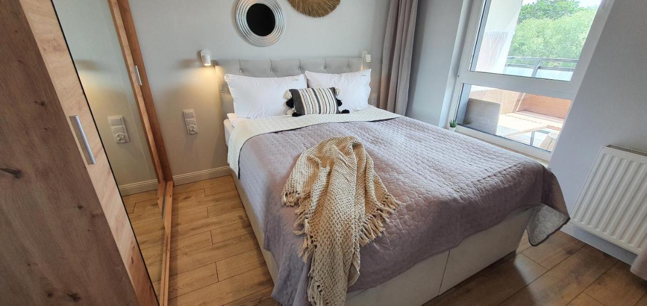 Holiday Home Bel Mare 205E Z Balkonem I Tarasem 미엥지즈드로예 외부 사진