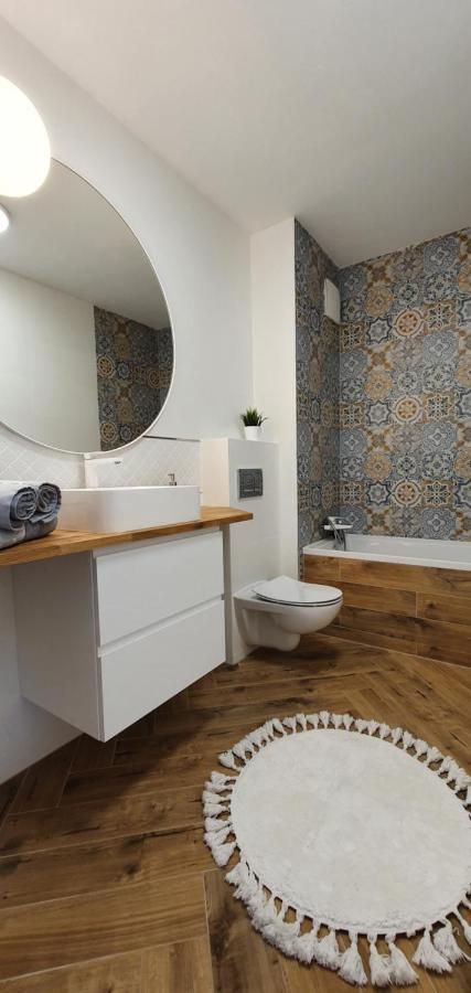 Holiday Home Bel Mare 205E Z Balkonem I Tarasem 미엥지즈드로예 외부 사진