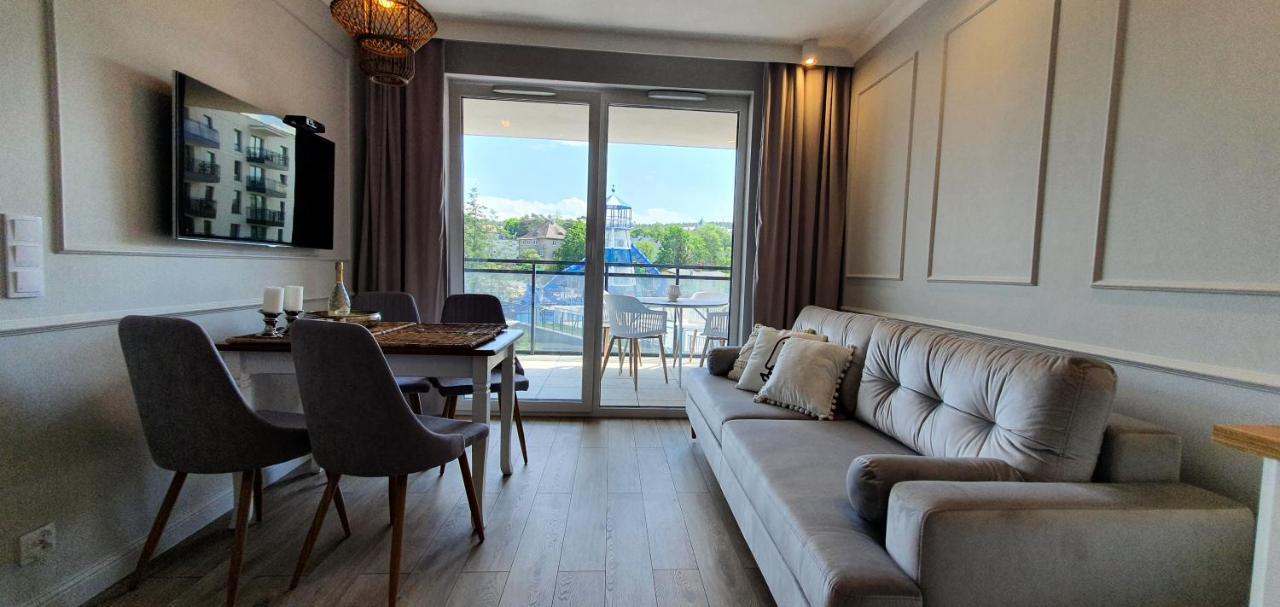 Holiday Home Bel Mare 205E Z Balkonem I Tarasem 미엥지즈드로예 외부 사진
