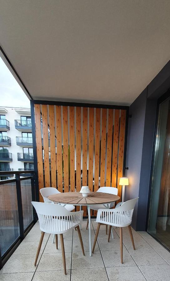 Holiday Home Bel Mare 205E Z Balkonem I Tarasem 미엥지즈드로예 외부 사진