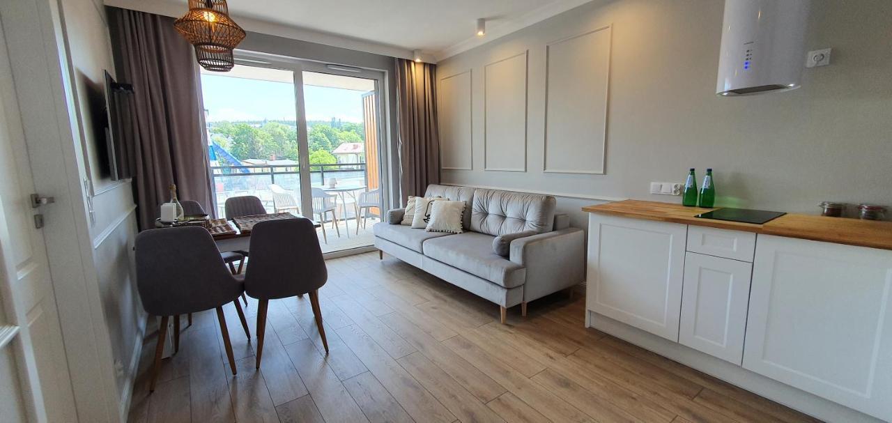 Holiday Home Bel Mare 205E Z Balkonem I Tarasem 미엥지즈드로예 외부 사진