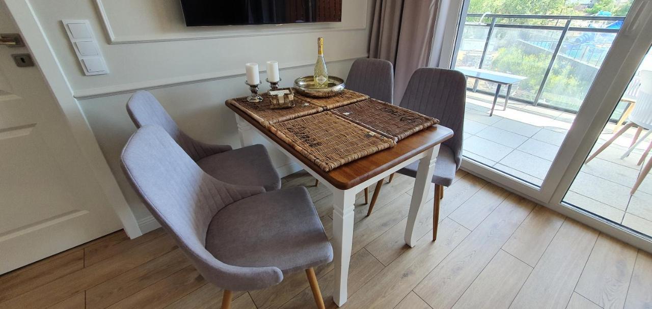 Holiday Home Bel Mare 205E Z Balkonem I Tarasem 미엥지즈드로예 외부 사진