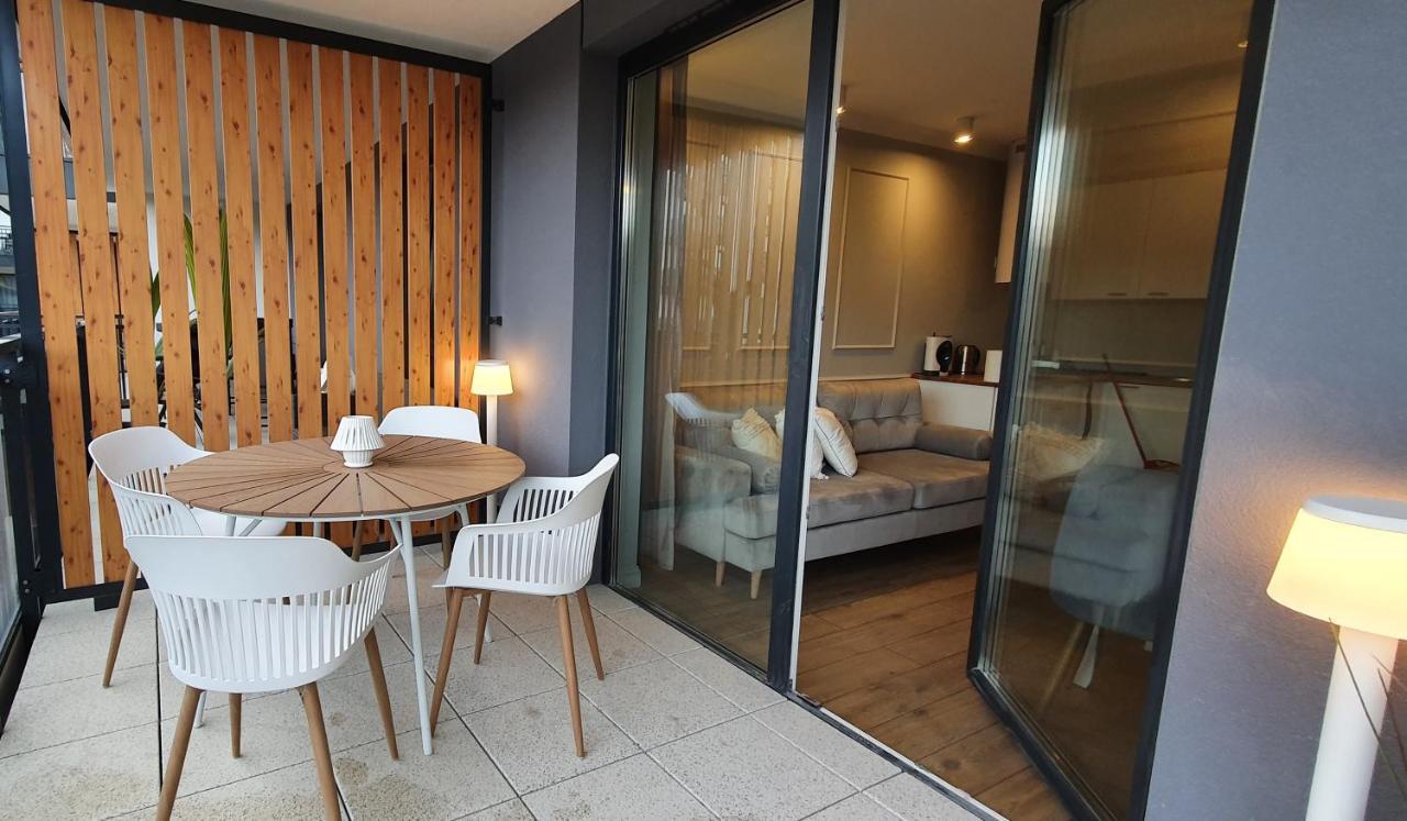 Holiday Home Bel Mare 205E Z Balkonem I Tarasem 미엥지즈드로예 외부 사진