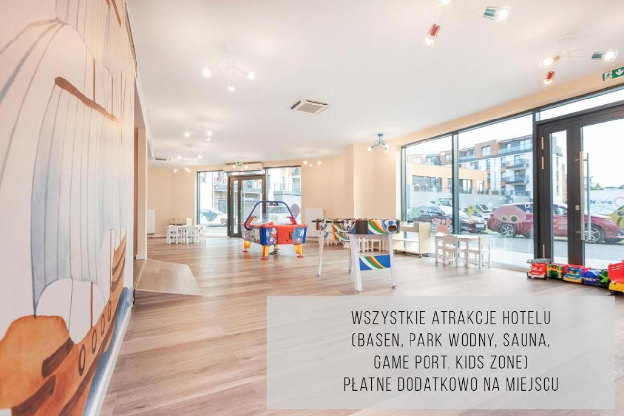 Holiday Home Bel Mare 205E Z Balkonem I Tarasem 미엥지즈드로예 외부 사진