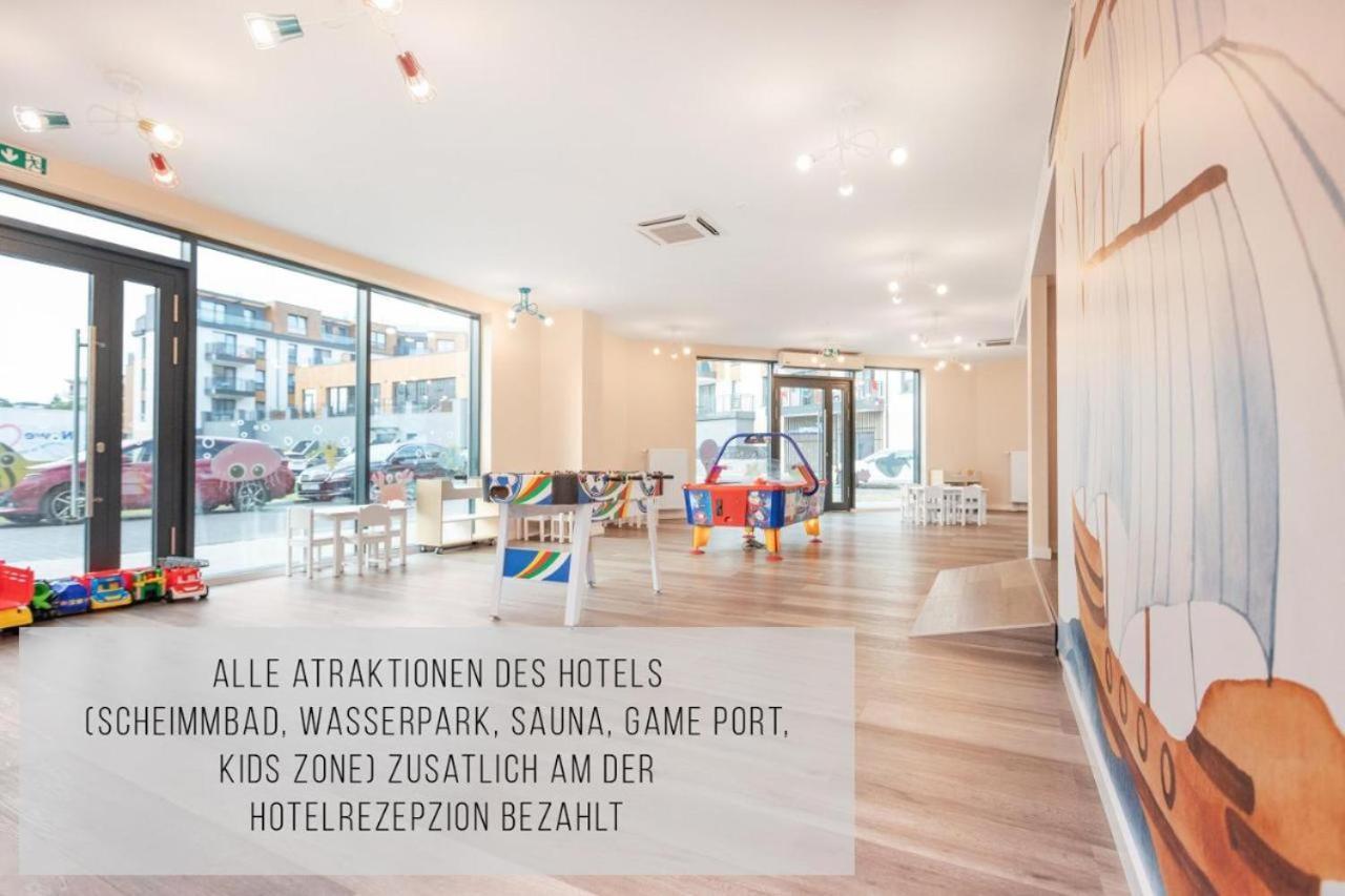 Holiday Home Bel Mare 205E Z Balkonem I Tarasem 미엥지즈드로예 외부 사진