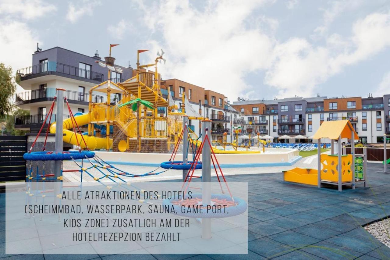 Holiday Home Bel Mare 205E Z Balkonem I Tarasem 미엥지즈드로예 외부 사진