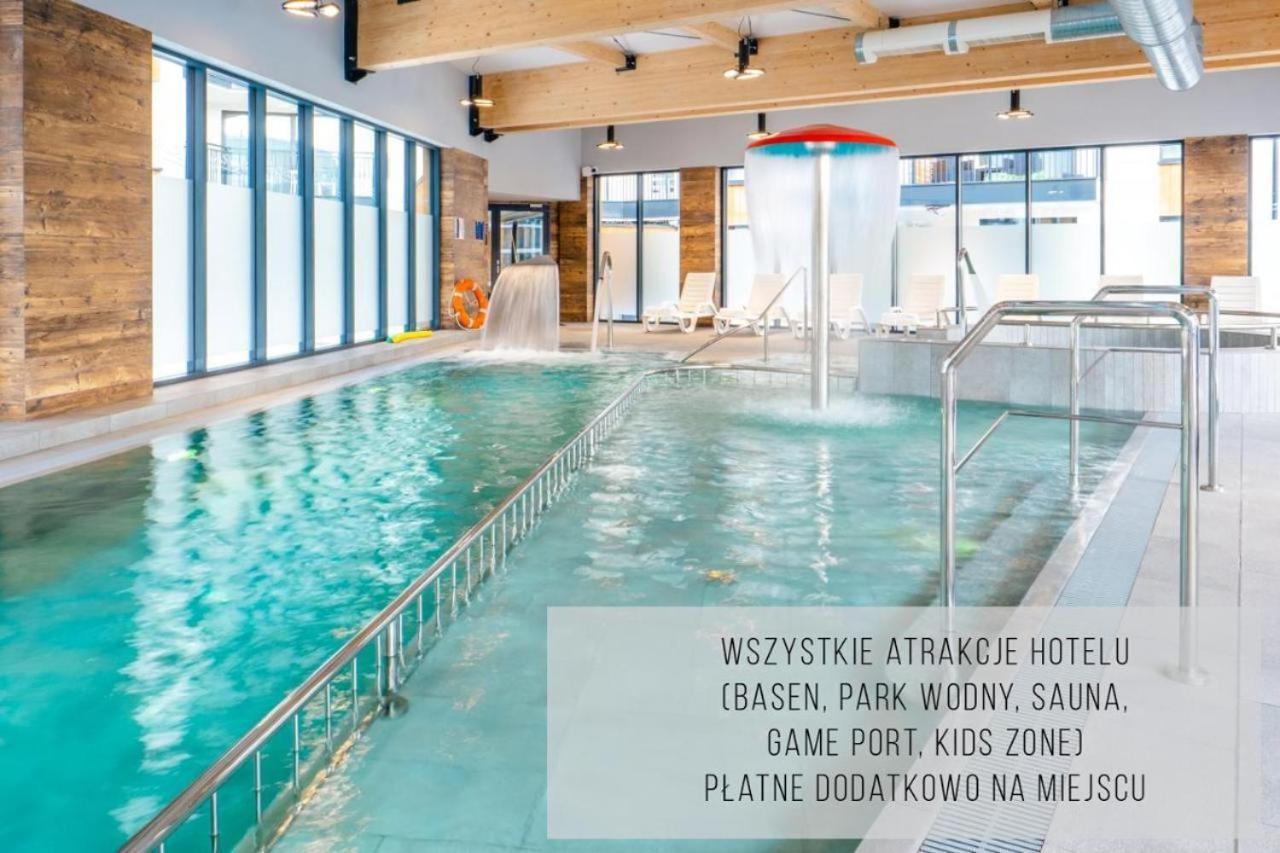 Holiday Home Bel Mare 205E Z Balkonem I Tarasem 미엥지즈드로예 외부 사진